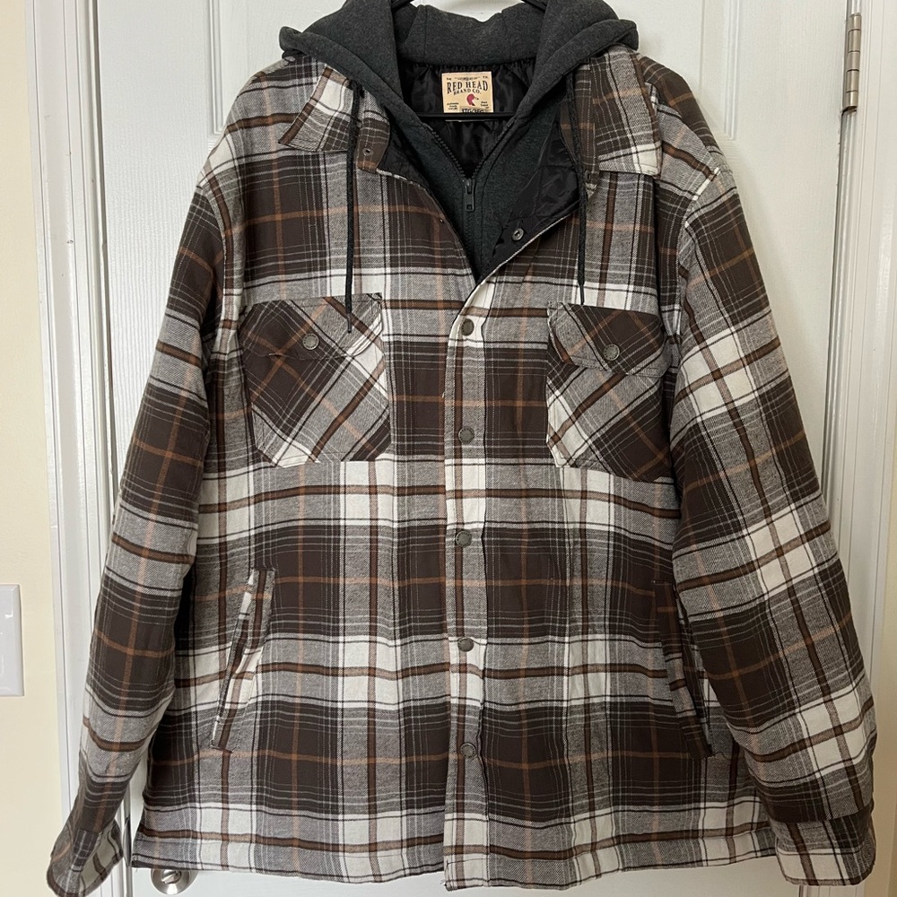 RedHead Bull Creek Long-Sleeve Shirt Jacket for Men